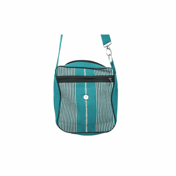 Handmade Cotton Shoulder Bag - Image 4