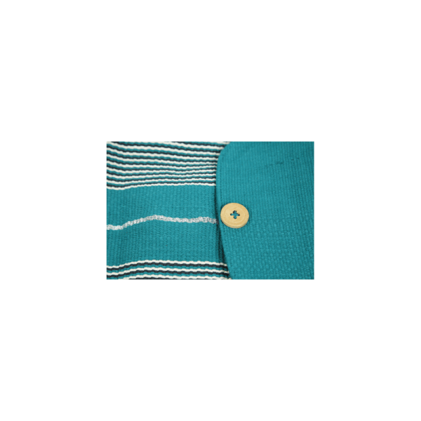 Handmade Cotton Shoulder Bag - Image 3