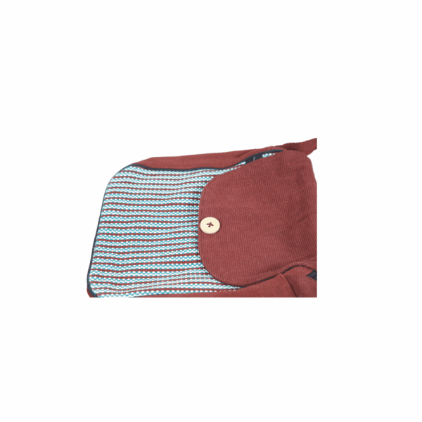 Handmade Cotton Shoulder Bag - Image 11
