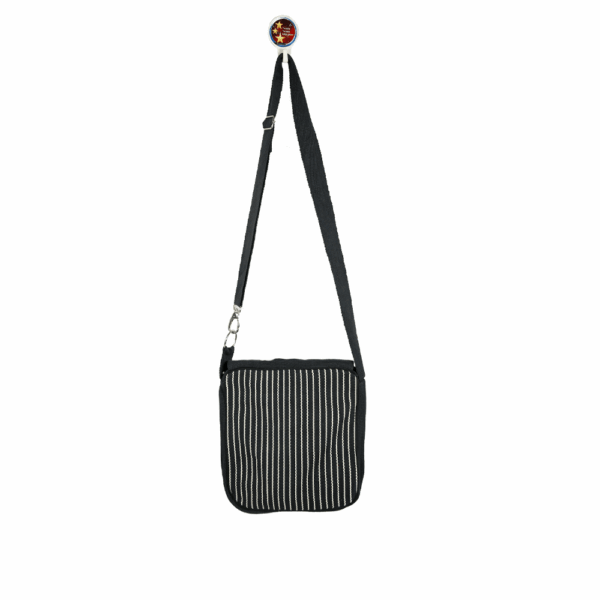 Handmade Cotton Shoulder Bag - Image 9