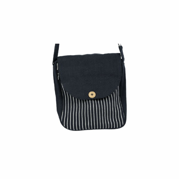 Handmade Cotton Shoulder Bag - Image 7