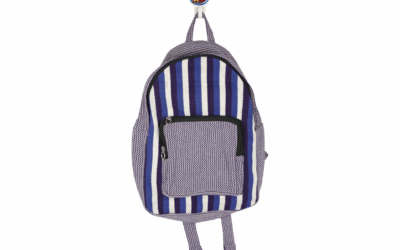 Handmade Small Cotton Backpack