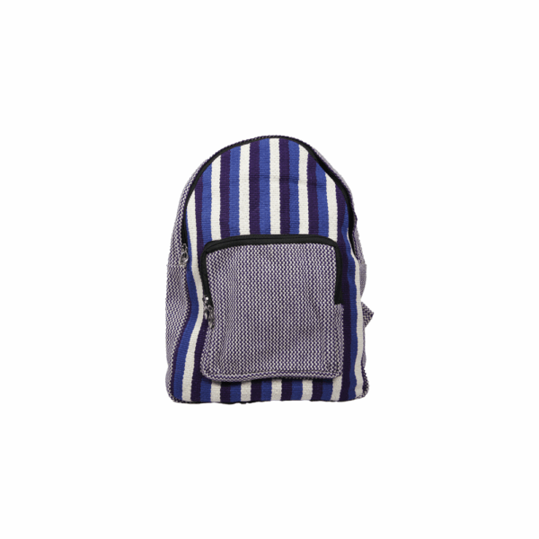 Handmade Small Cotton Backpack - Image 2