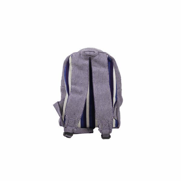 Handmade Small Cotton Backpack - Image 3