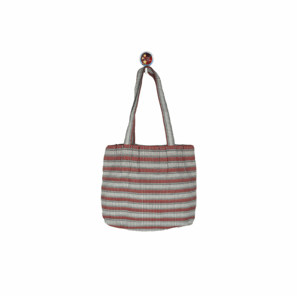 Handmade Cotton Large Tote Bag - Image 5