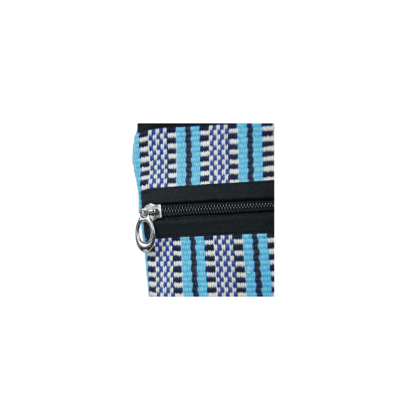 Handmade Cotton Cross Bag - small - Image 3