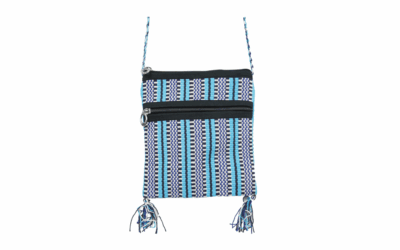 Handmade Cotton Cross Bag – small