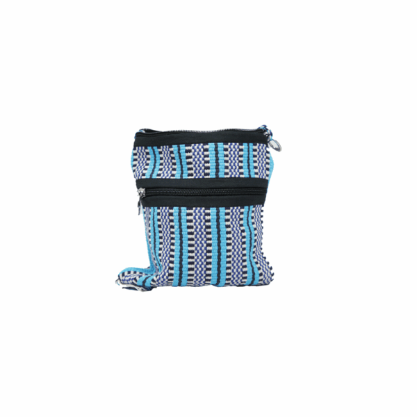 Handmade Cotton Cross Bag - small - Image 2