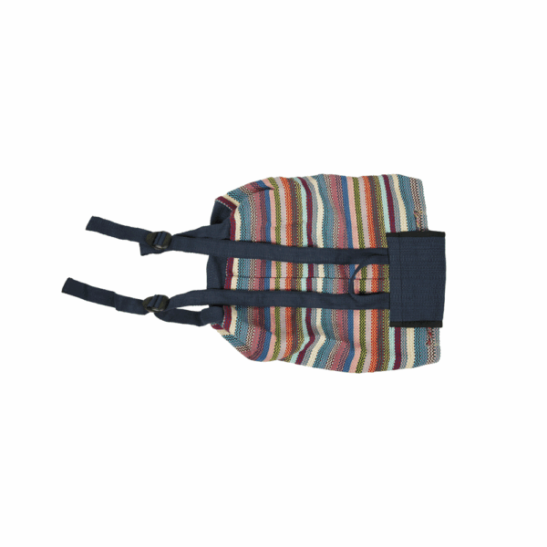 Handmade Cotton Backpack - Image 2