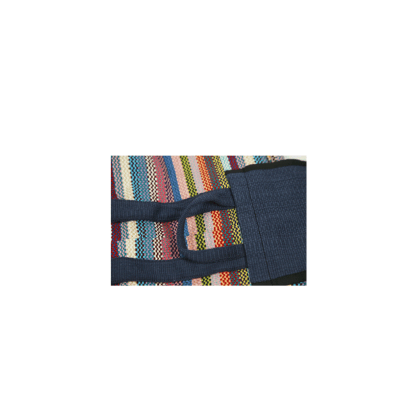 Handmade Cotton Backpack - Image 4