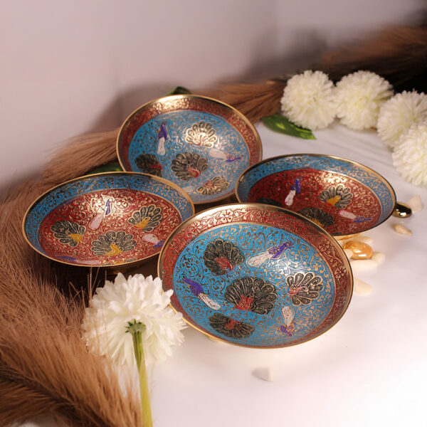 Brass Embossed Bowl 1