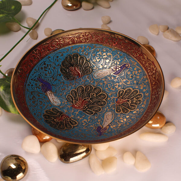 Brass Embossed Bowl 2