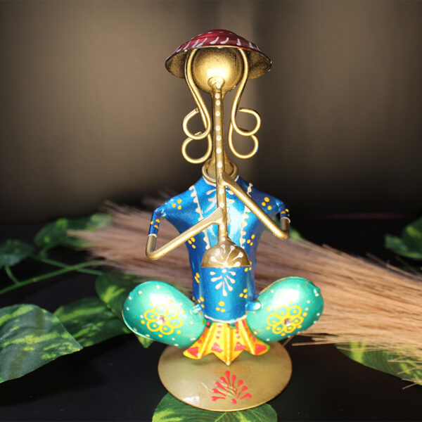 Jaipuri Musicians Figurines - Image 6