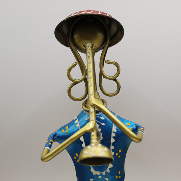 Jaipuri Musicians Figurines - Image 3