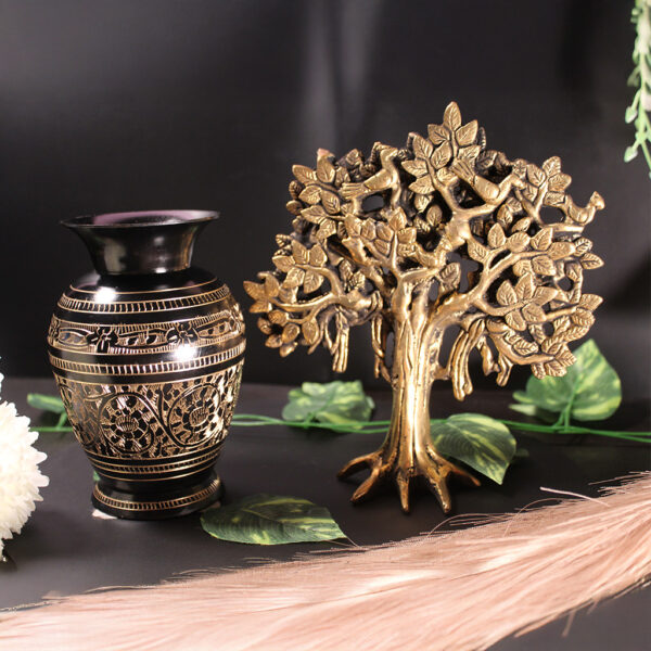 Pure Brass Handmade Tree of Life 3