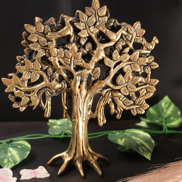 Pure Brass Handmade Tree of Life