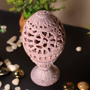 Soapstone Tealight Candle Holder