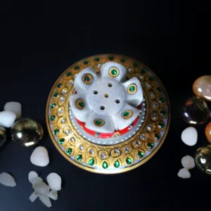 Handcrafted Marble Incense Burner