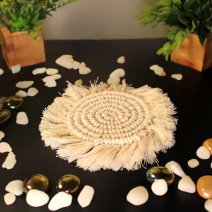 Macrame Coasters (set of 4)