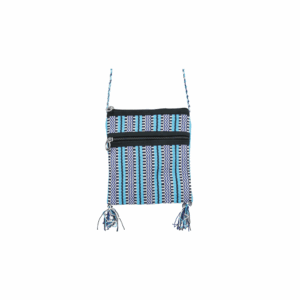 Handmade Cotton Cross Bag - small