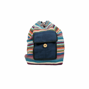 Handmade Cotton Backpack