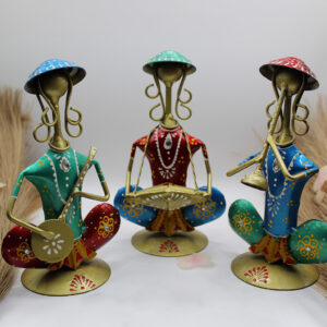 Jaipuri Musicians Figurines